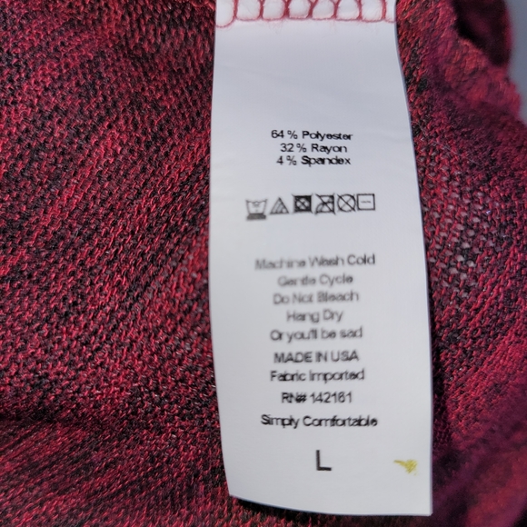 LulaRoe women's open front cardigan with pockets. - Picture 3 of 16